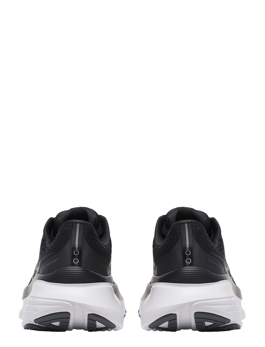 Saucony - GUIDE 18 - löparskor - black/white - 2