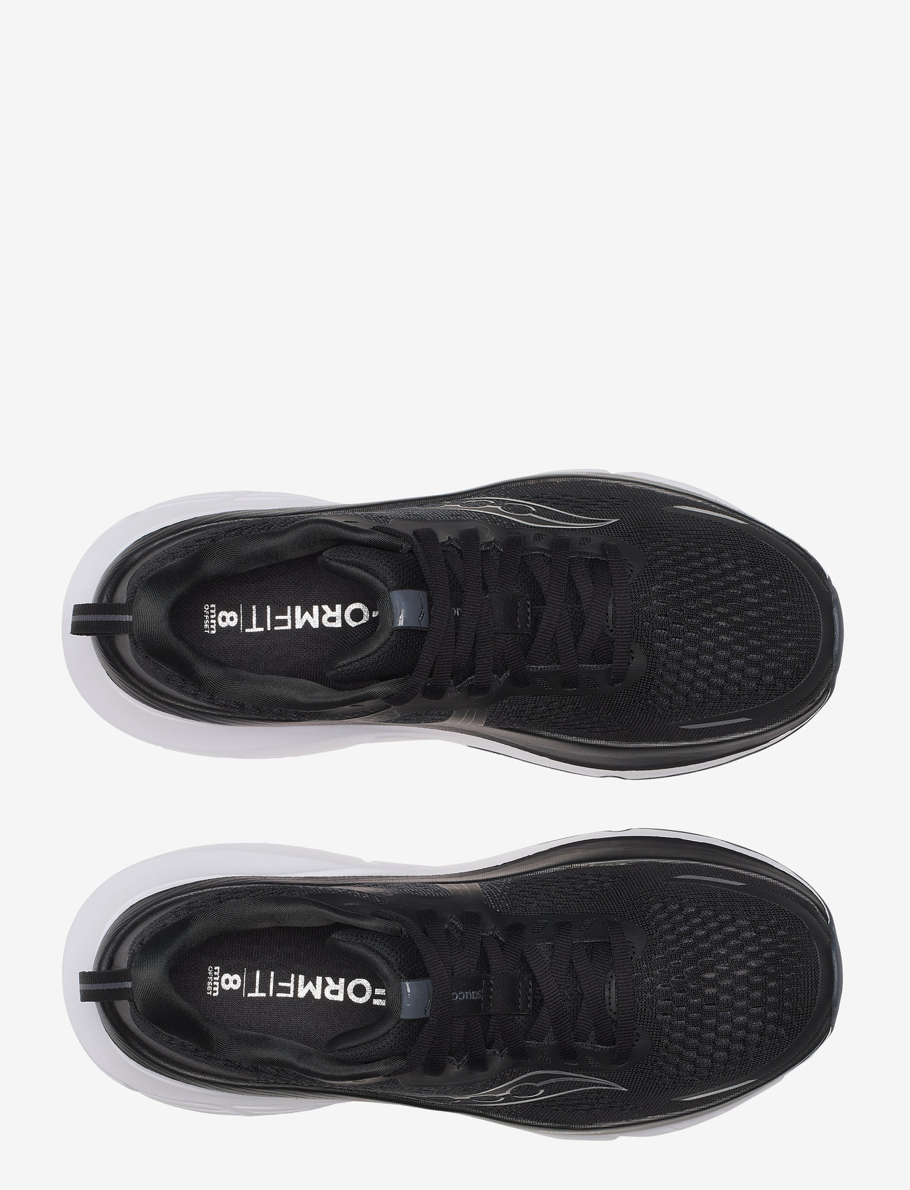 Saucony - GUIDE 18 - løbesko - black/white - 3