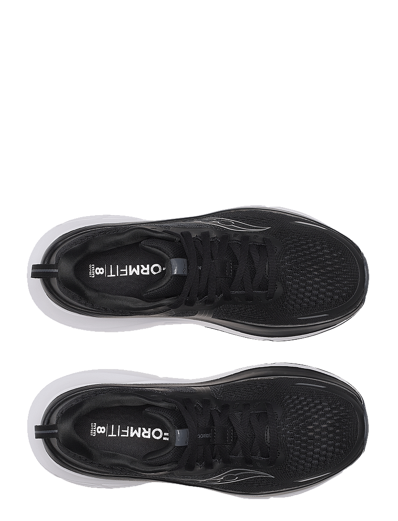 Saucony - GUIDE 18 - jooksujalatsid - black/white - 3