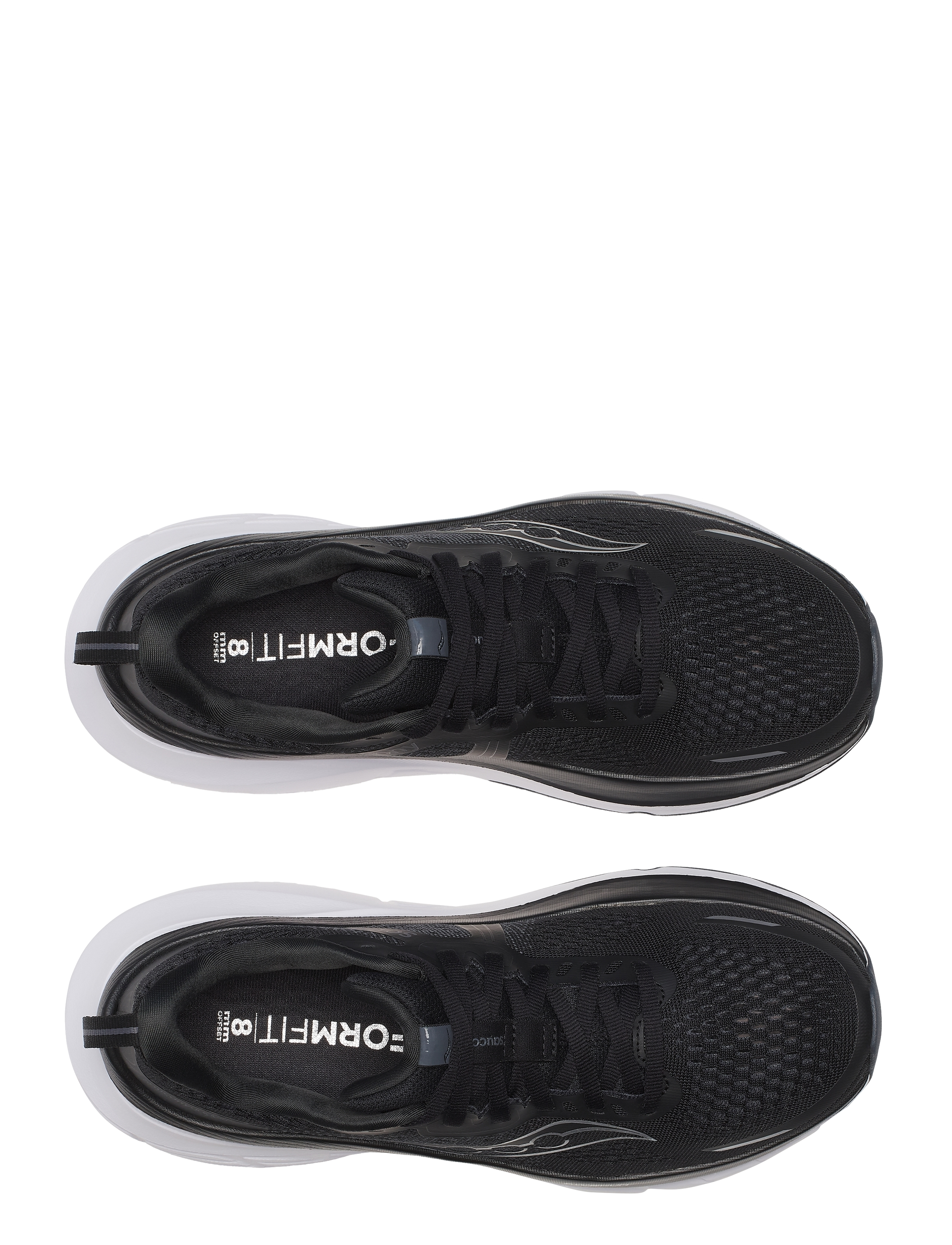 Saucony - GUIDE 18 - jooksujalatsid - black/white - 3