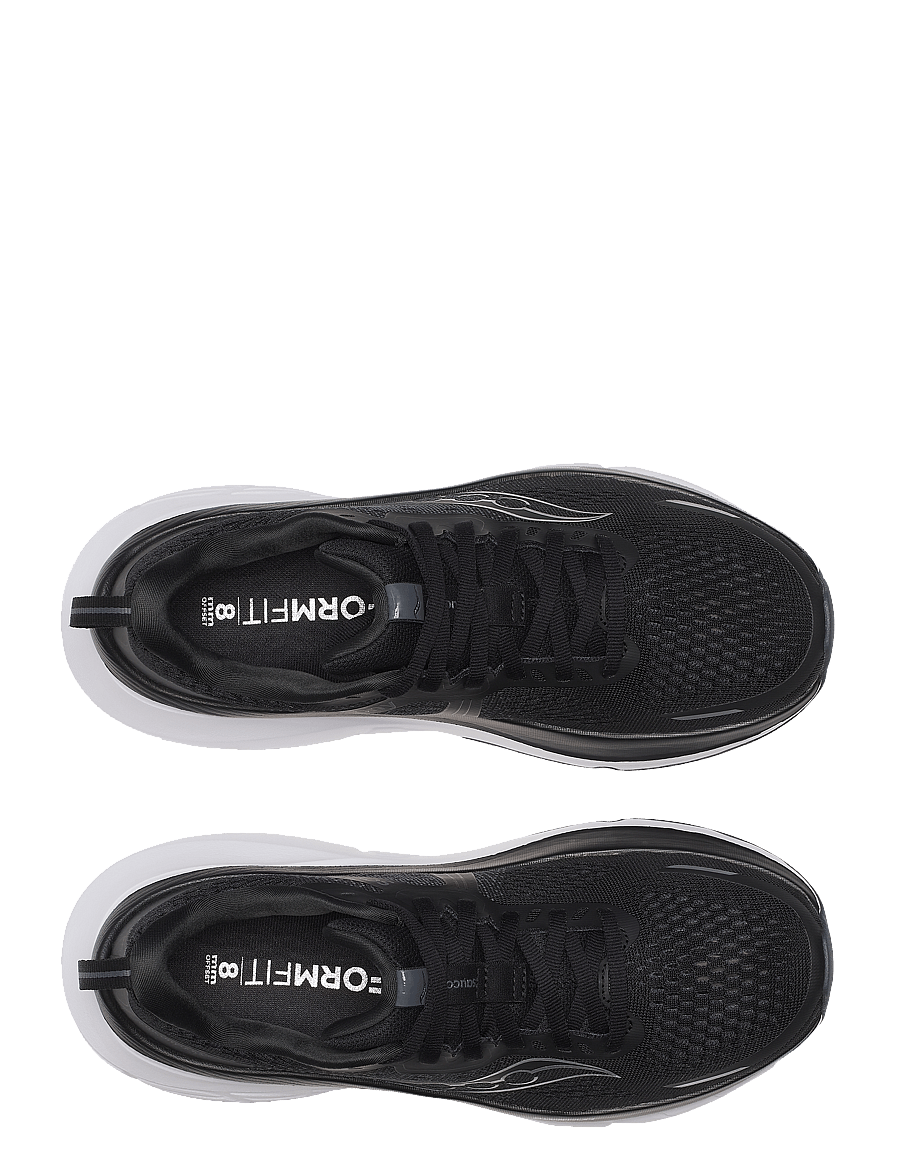 Saucony - GUIDE 18 - löparskor - black/white - 3