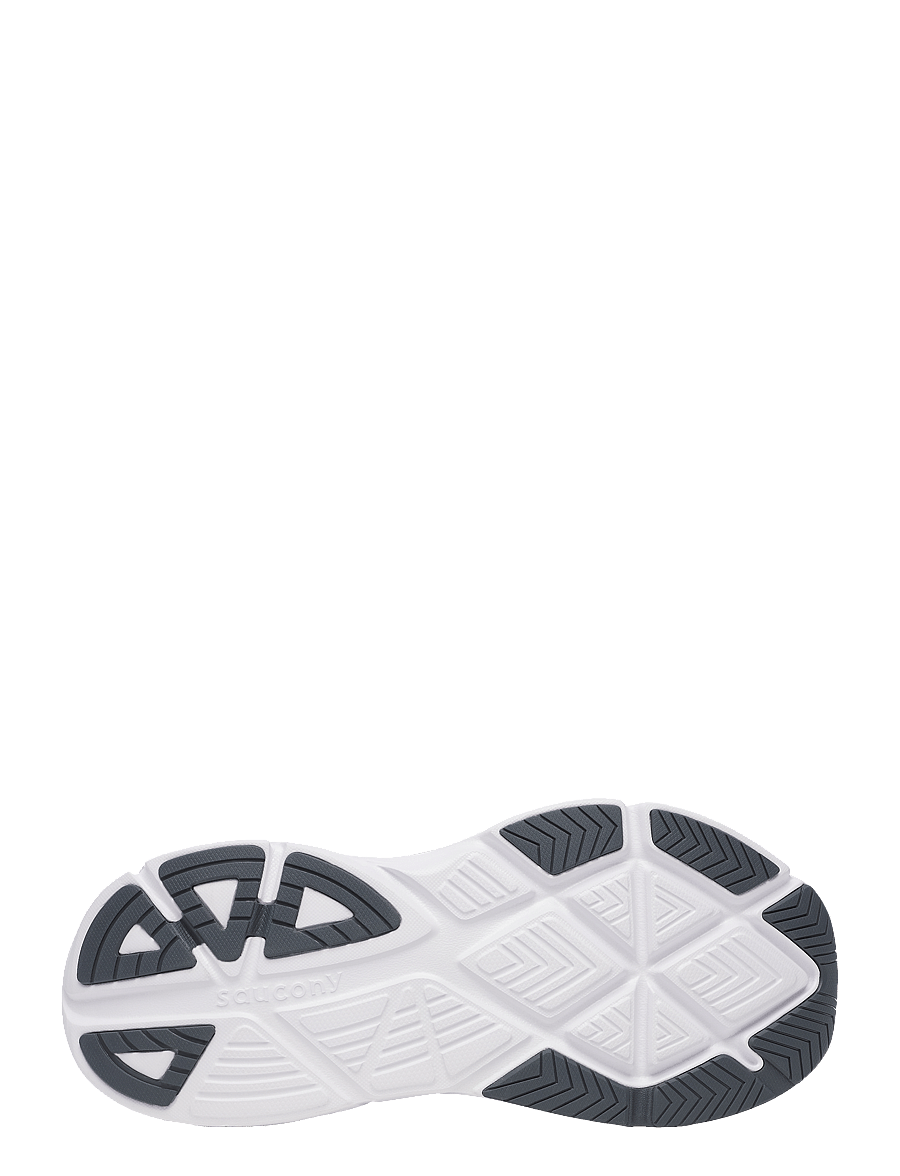 Saucony - GUIDE 18 - löparskor - black/white - 4