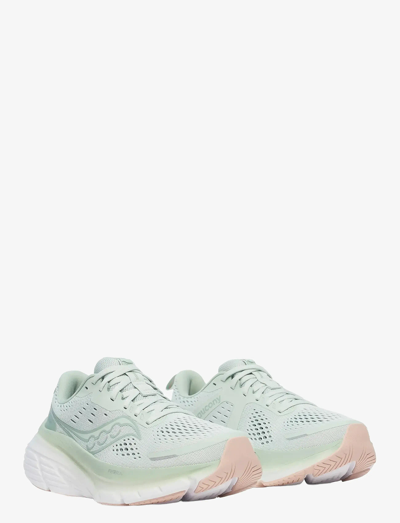 Saucony - GUIDE 18 - löparskor - mist/aloe - 1