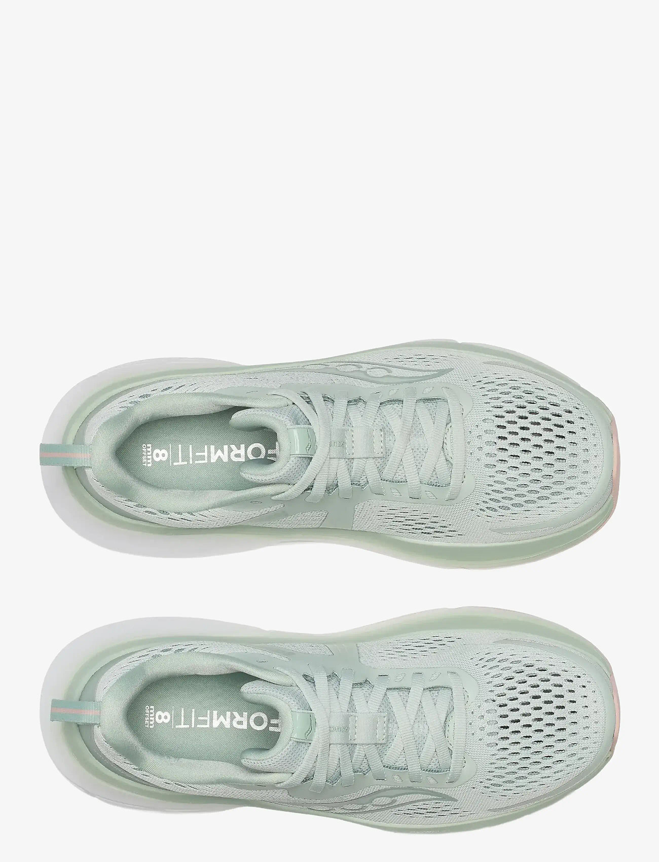 Saucony - GUIDE 18 - löparskor - mist/aloe - 4