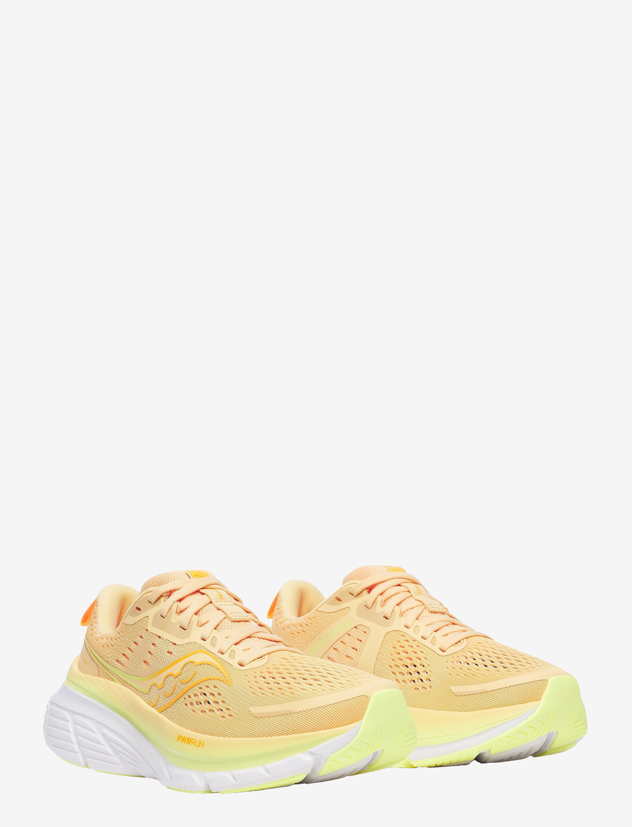 Saucony - GUIDE 18 - peach/sunny - 0