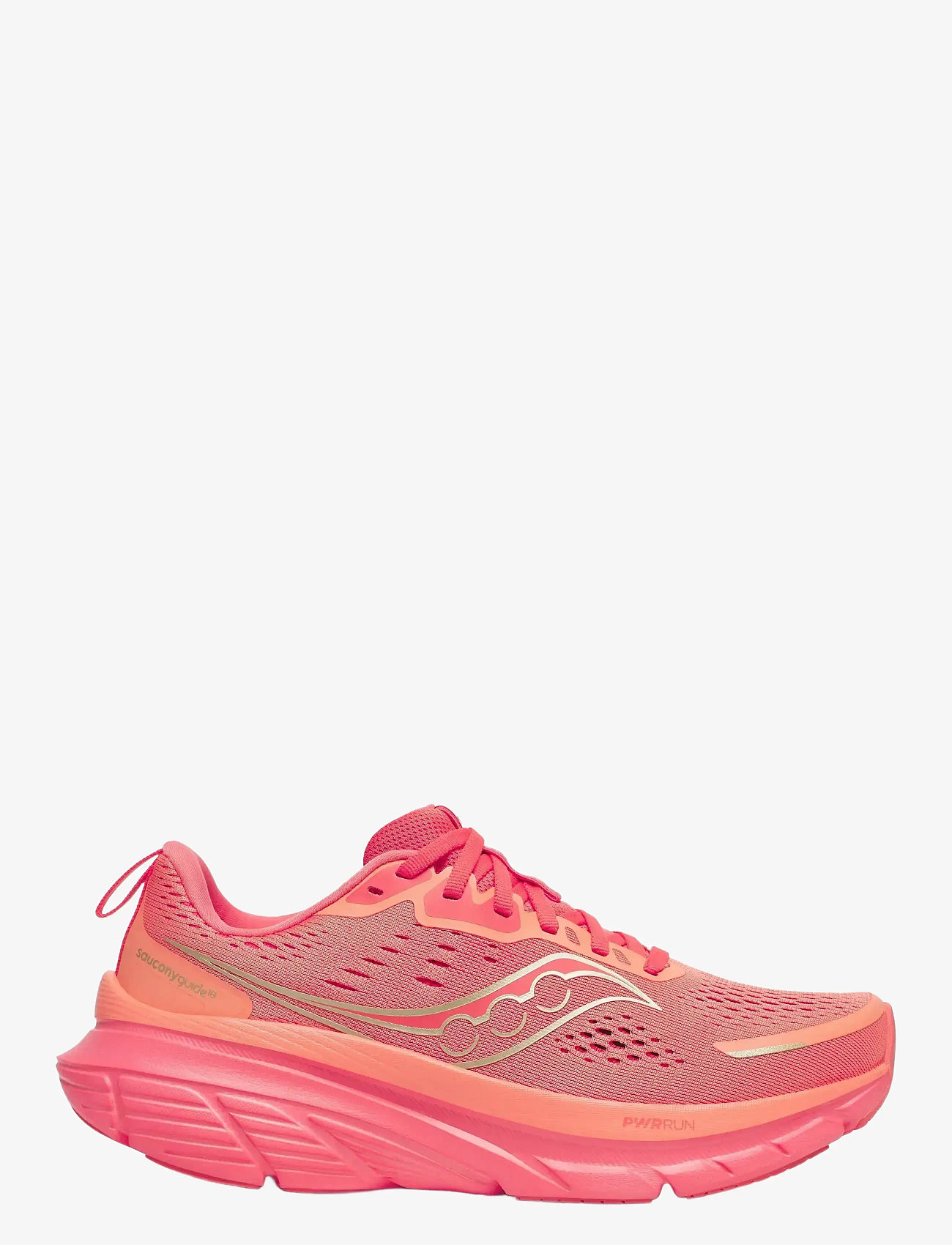 Saucony - GUIDE 18 - laufschuhe - salmon/coral - 0