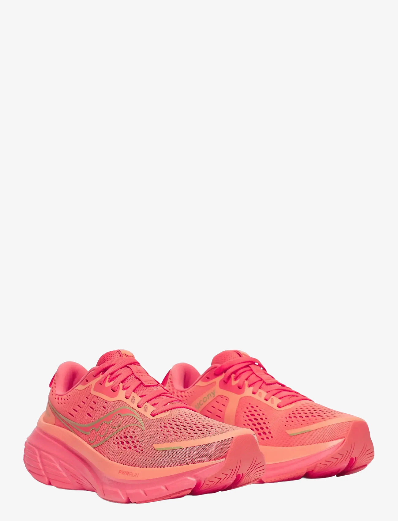 Saucony - GUIDE 18 - laufschuhe - salmon/coral - 1