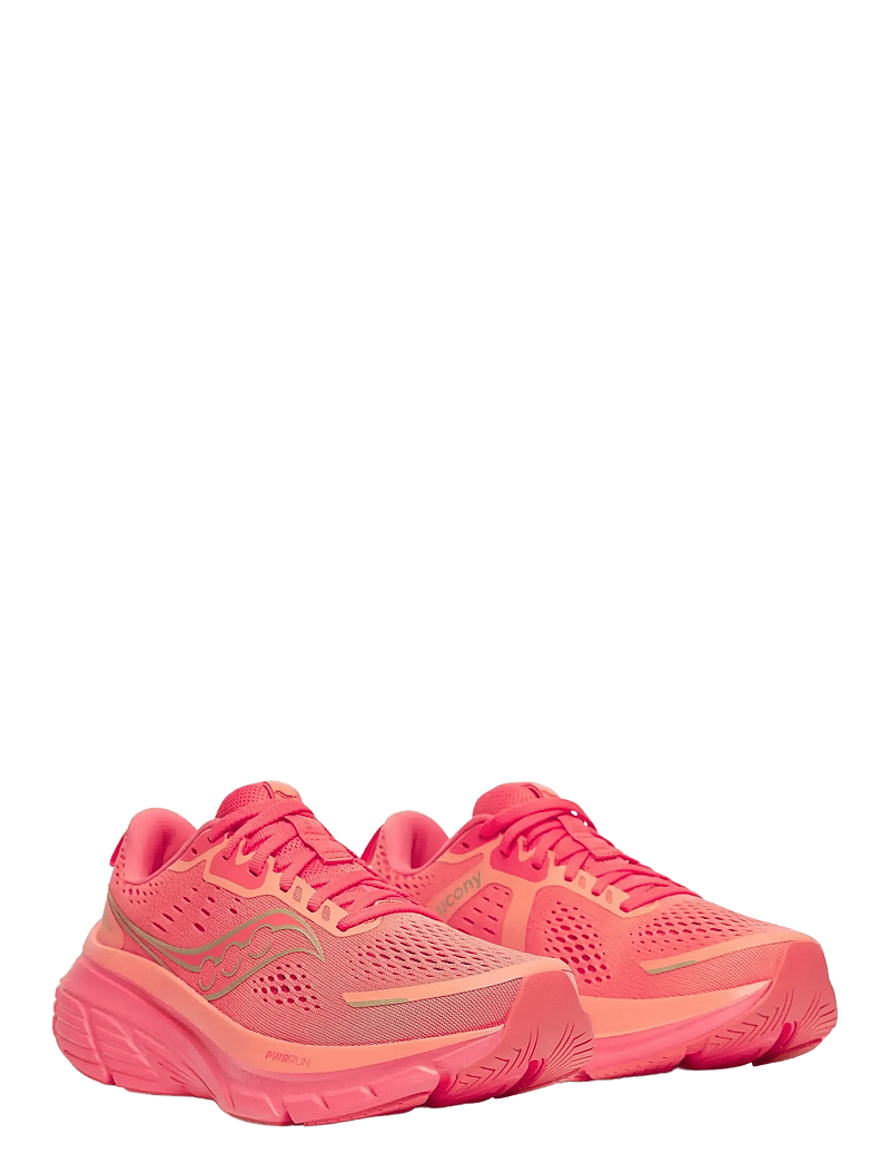 Saucony - GUIDE 18 - laufschuhe - salmon/coral - 1