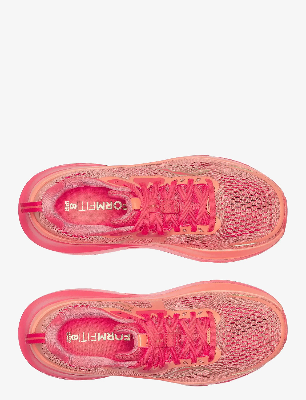 Saucony - GUIDE 18 - laufschuhe - salmon/coral - 4