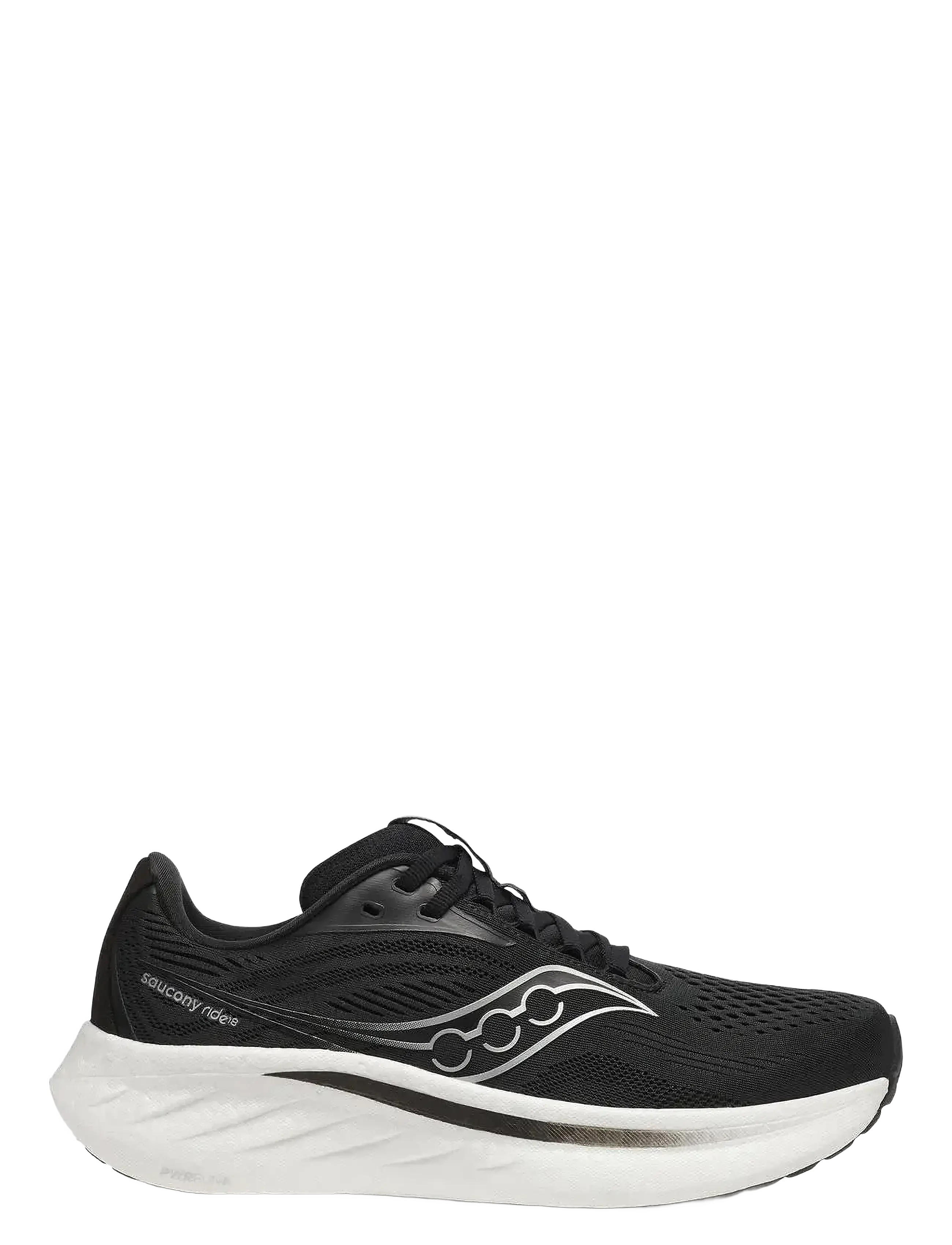 Saucony RIDE 18 - Kampagne - BLACK/WHITE / black