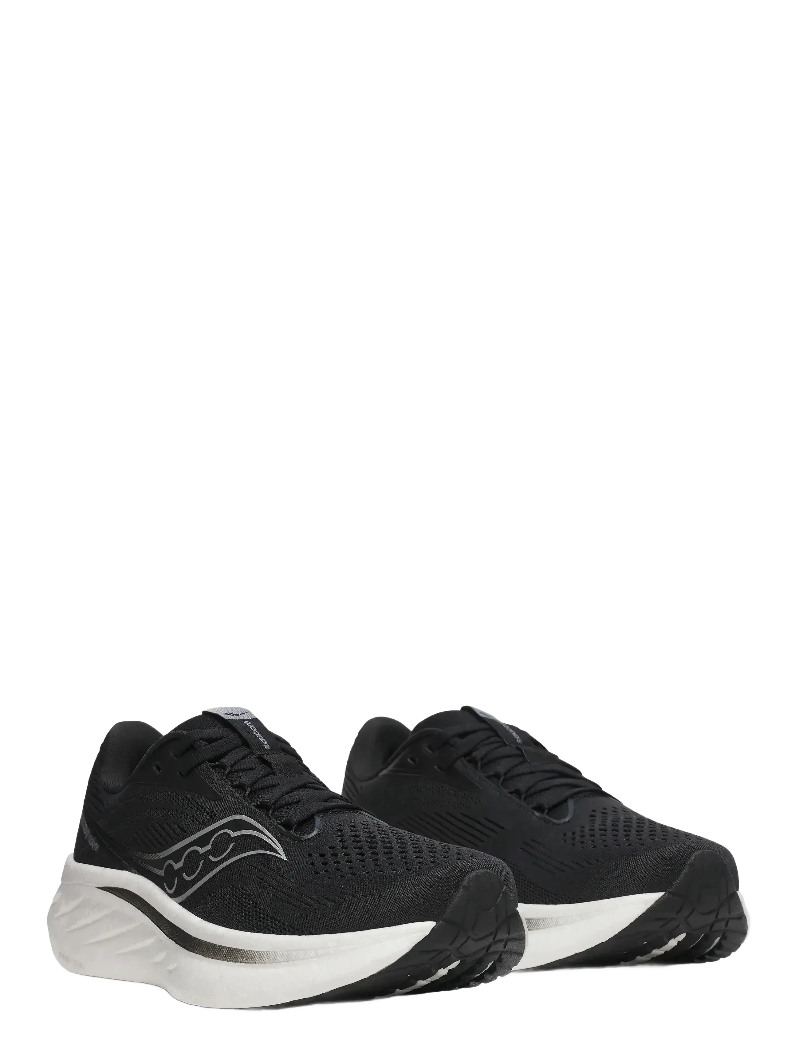 Saucony - RIDE 18 - black/white - 1