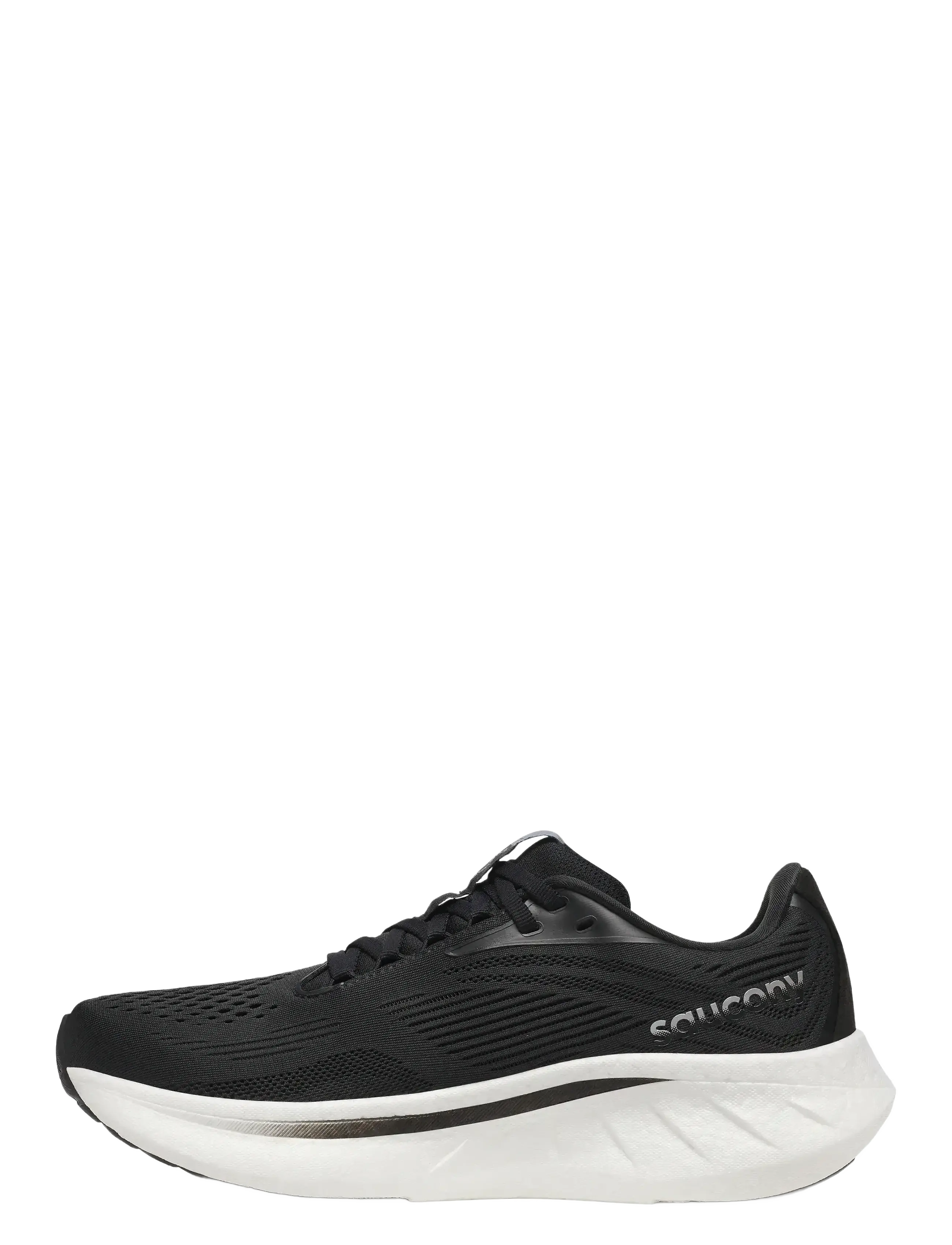 Saucony - RIDE 18 - black/white - 2