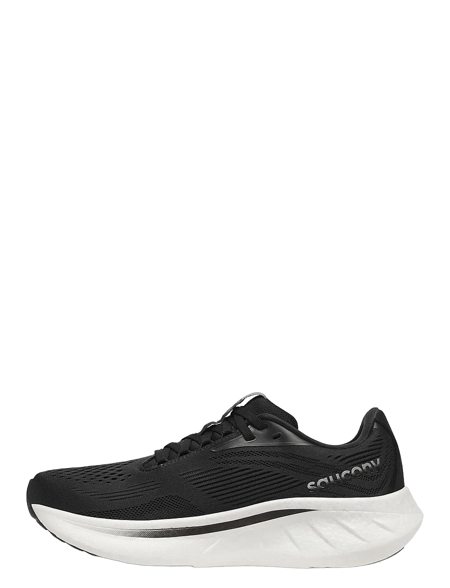 Saucony - RIDE 18 - black/white - 2