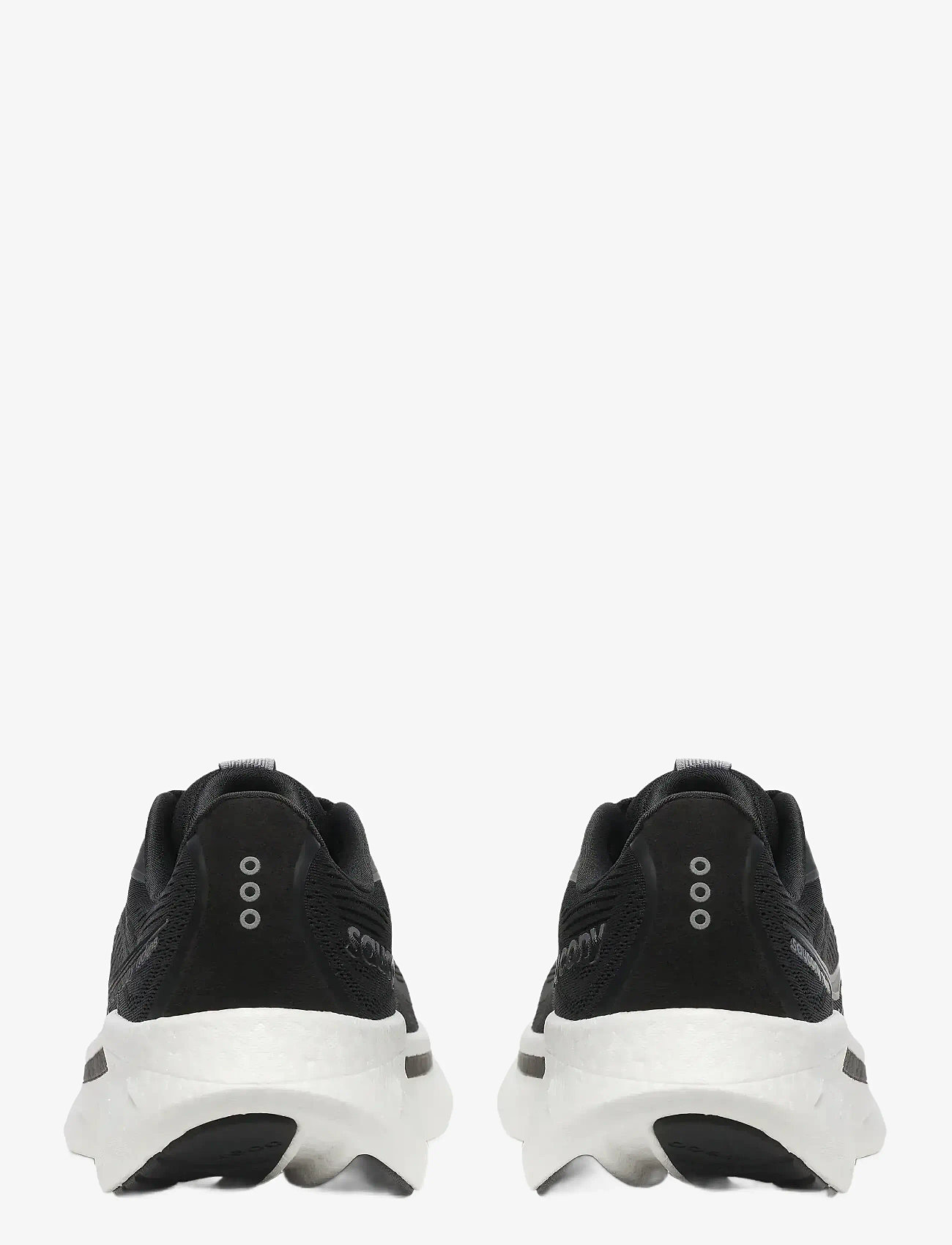 Saucony - RIDE 18 - löparskor - black/white - 3