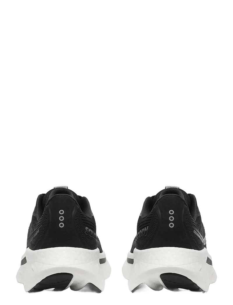 Saucony - RIDE 18 - löparskor - black/white - 3