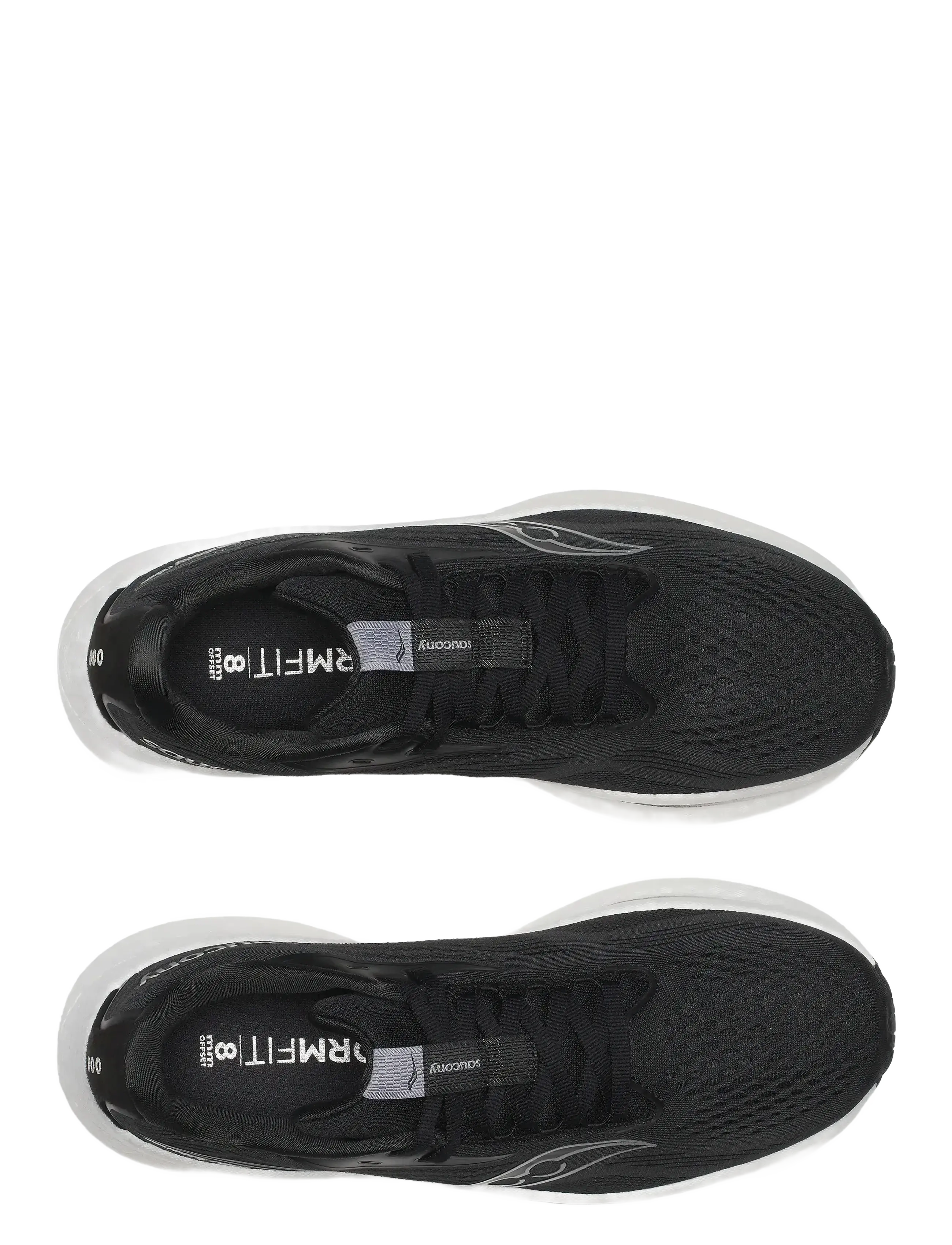 Saucony - RIDE 18 - black/white - 4