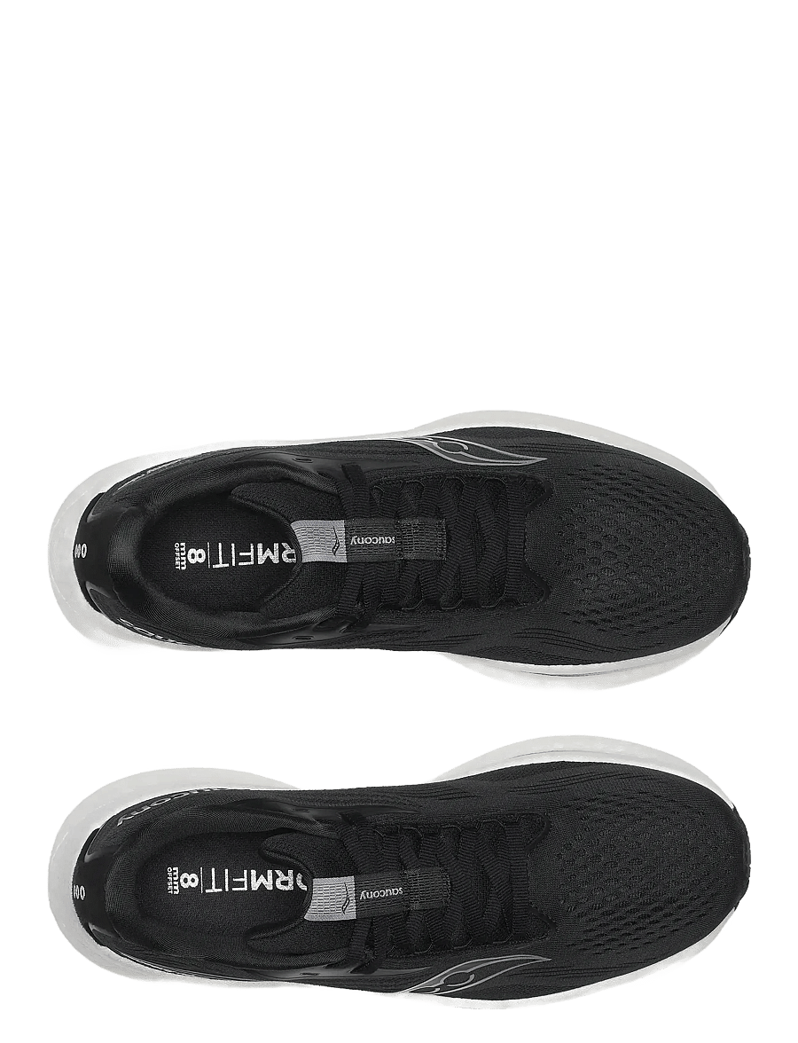 Saucony - RIDE 18 - black/white - 4