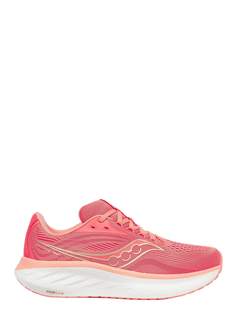 Saucony - RIDE 18 - löparskor - coral/salmon - 0
