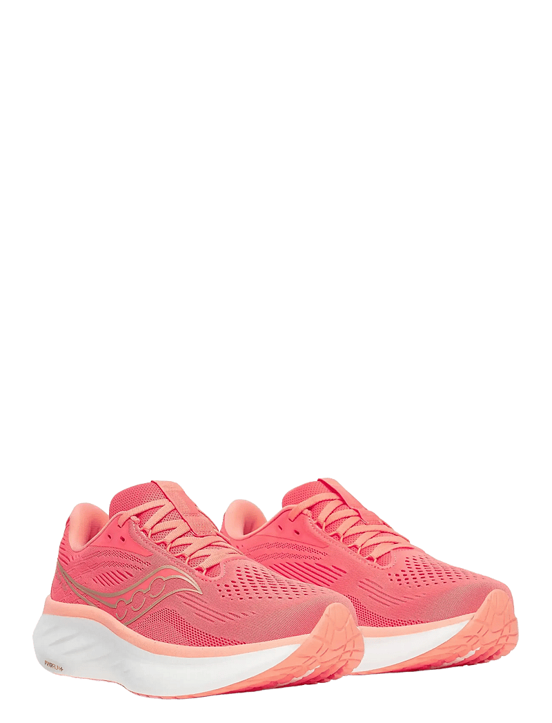Saucony - RIDE 18 - löparskor - coral/salmon - 1