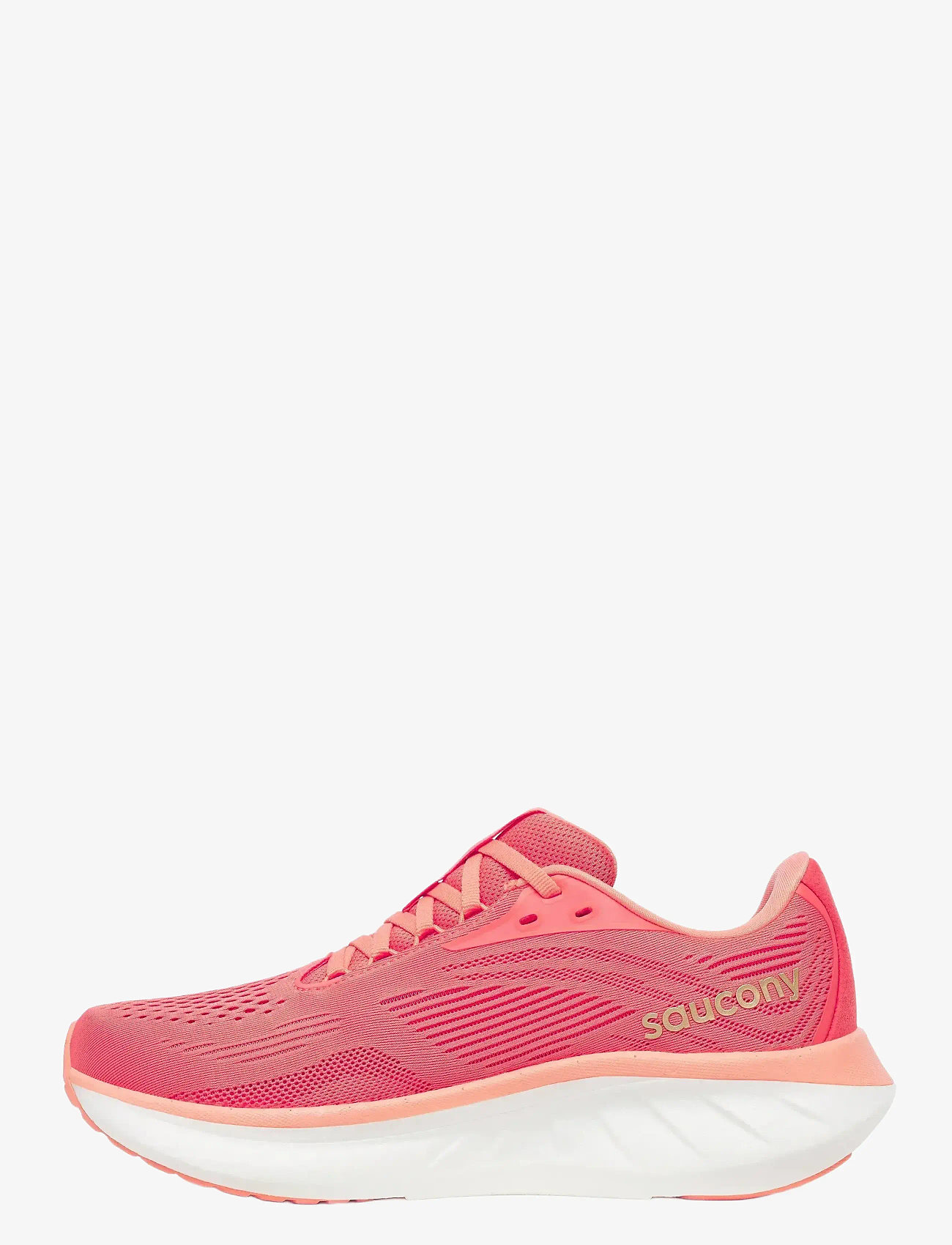Saucony - RIDE 18 - running shoes - coral/salmon - 2