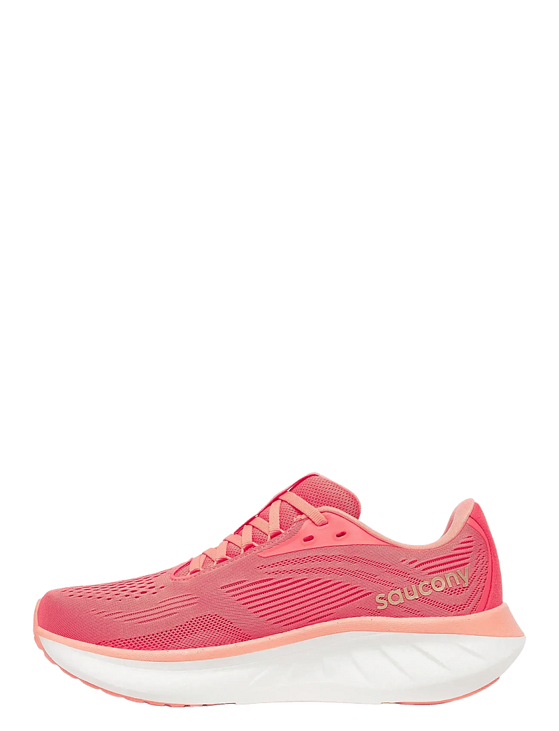 Saucony - RIDE 18 - löparskor - coral/salmon - 2