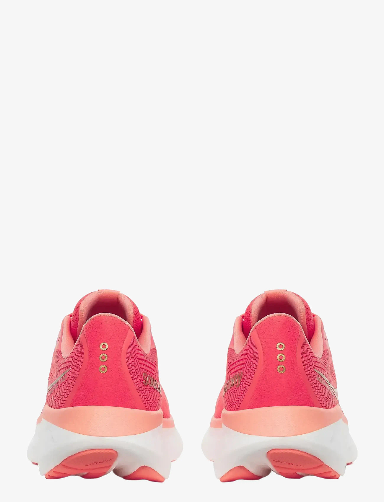 Saucony - RIDE 18 - running shoes - coral/salmon - 3