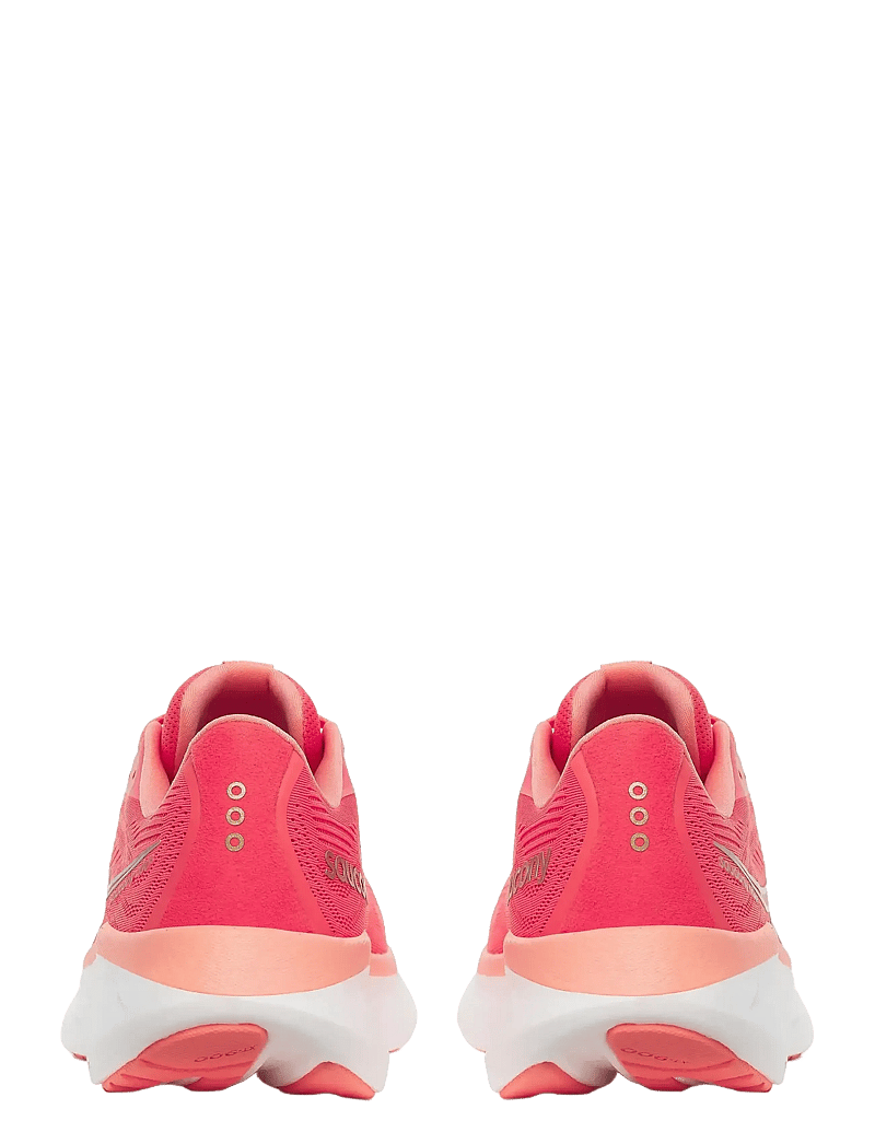 Saucony - RIDE 18 - löparskor - coral/salmon - 3