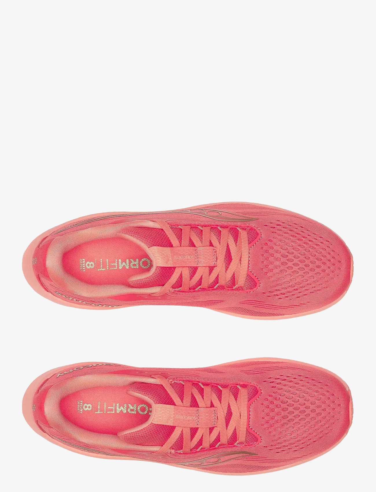 Saucony - RIDE 18 - running shoes - coral/salmon - 4
