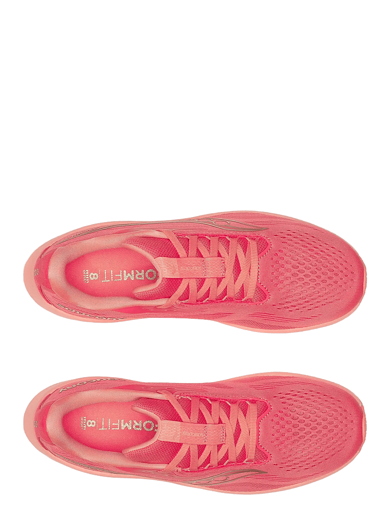 Saucony - RIDE 18 - löparskor - coral/salmon - 4