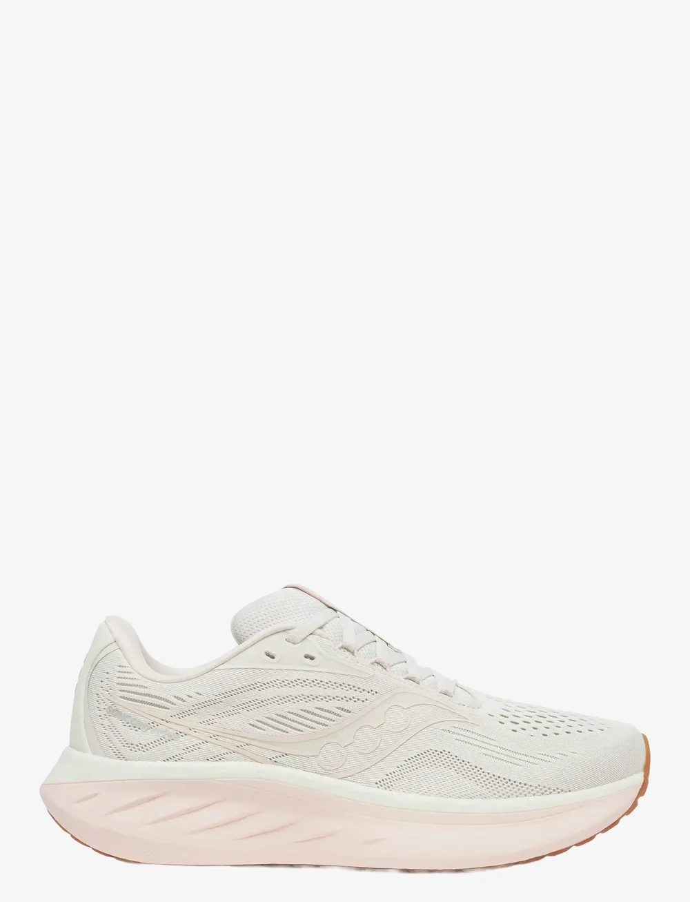 Saucony - RIDE 18 - løbesko - quartz/peony - 0