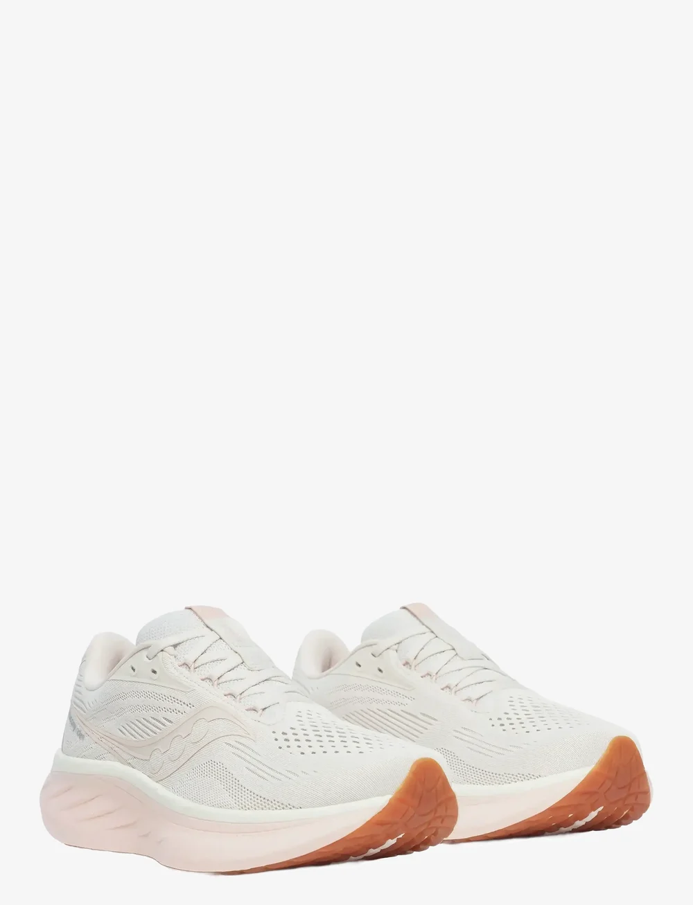 Saucony - RIDE 18 - løbesko - quartz/peony - 1