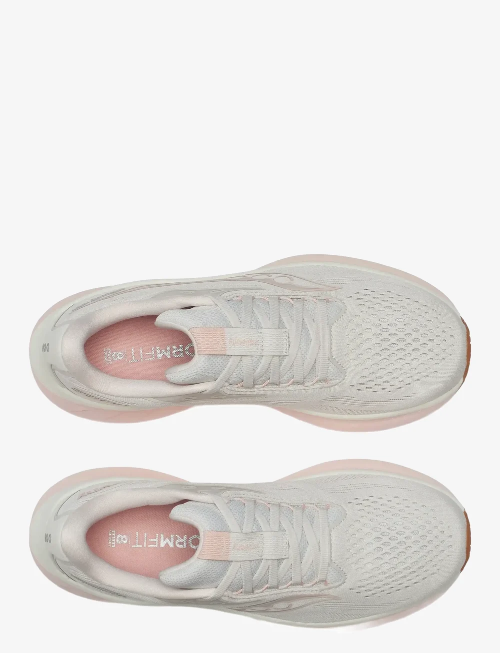 Saucony - RIDE 18 - løbesko - quartz/peony - 4