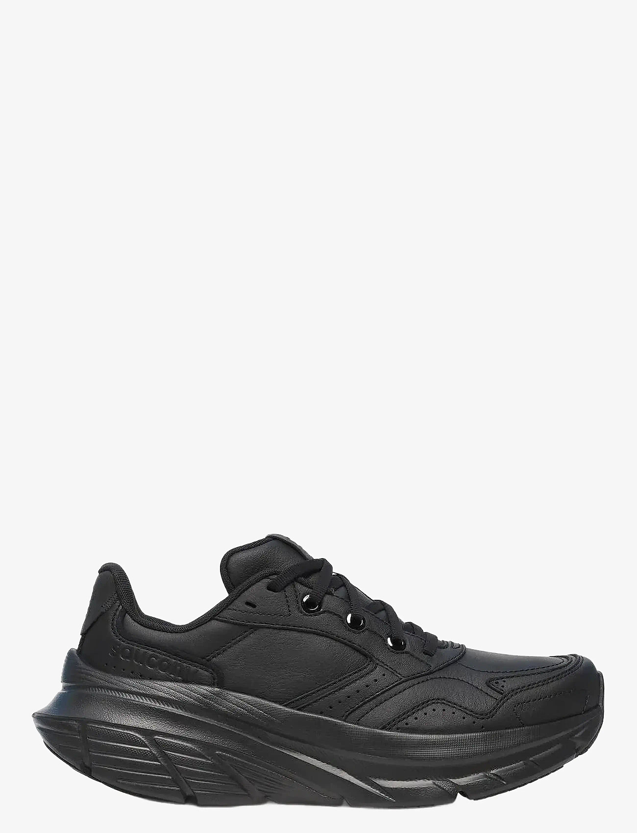 Saucony - GUIDE METRO LE - löparskor - triple black - 0