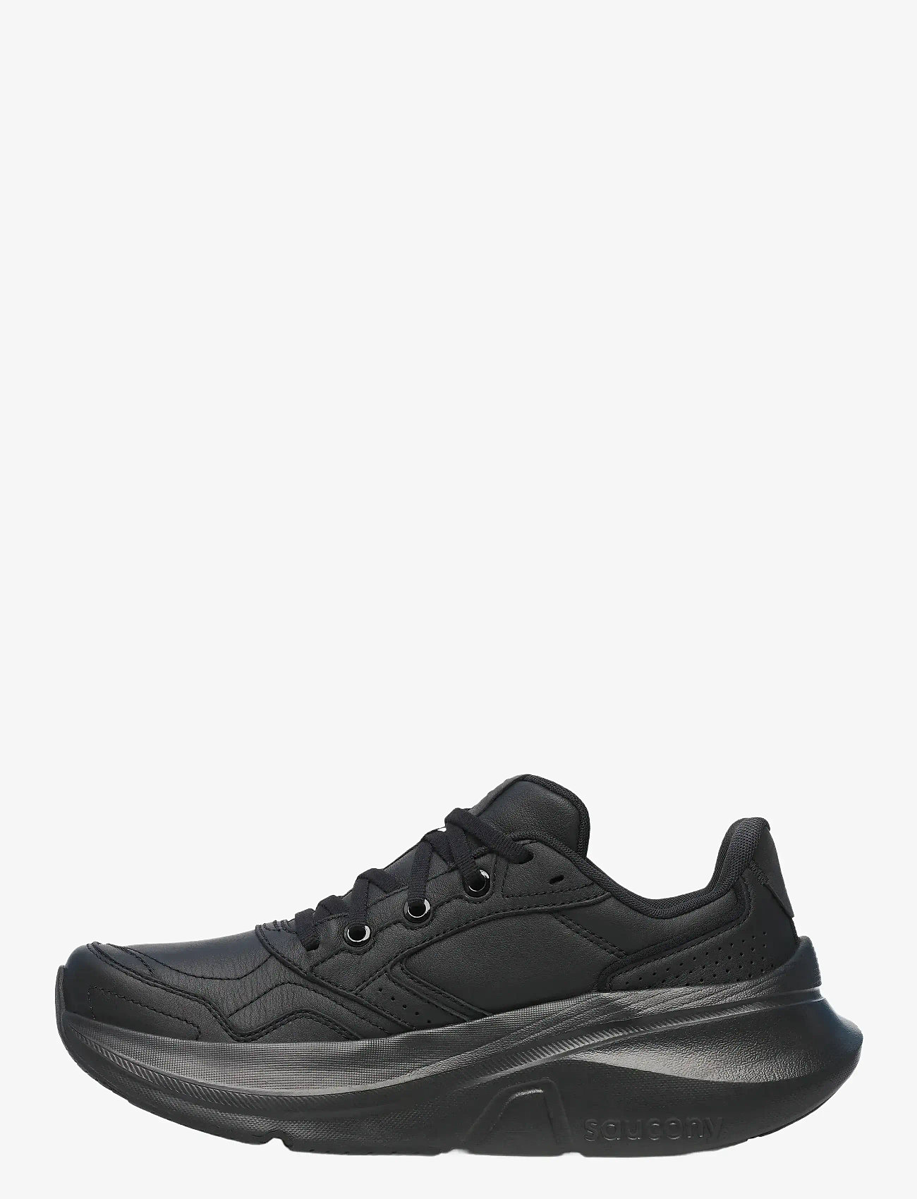 Saucony - GUIDE METRO LE - löparskor - triple black - 2