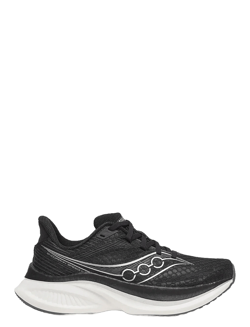Saucony - ENDORPHIN SPEED 5 - løbesko - black/white - 0