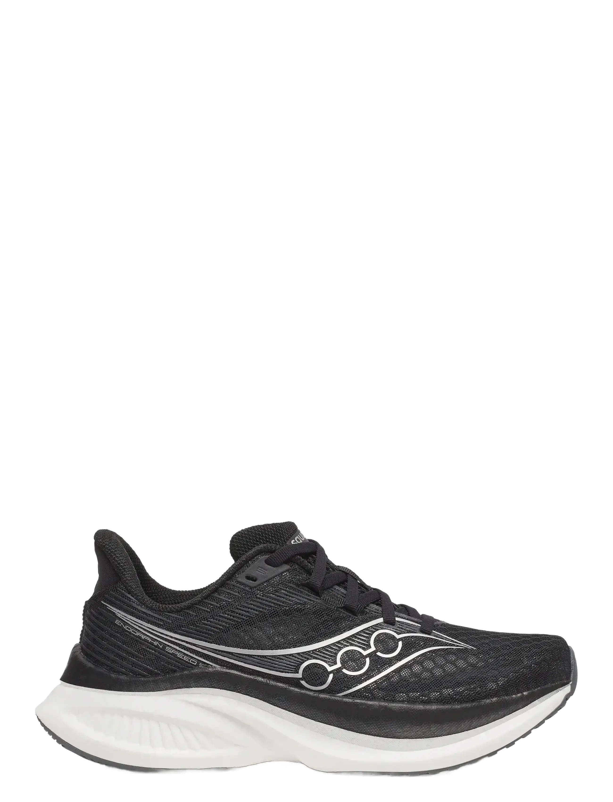 Saucony ENDORPHIN SPEED 5 - Sko - BLACK/WHITE / black