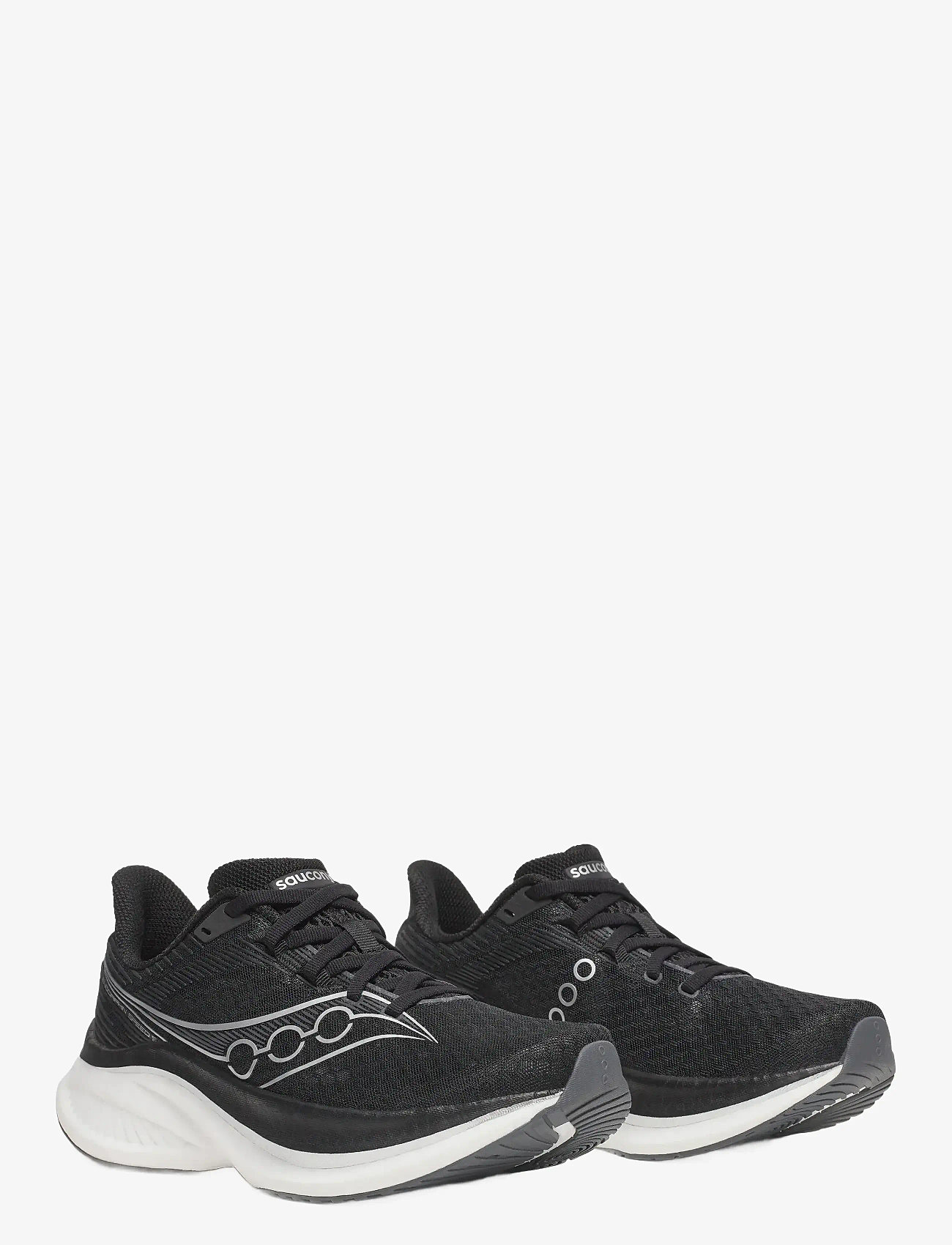 Saucony - ENDORPHIN SPEED 5 - running shoes - black/white - 1