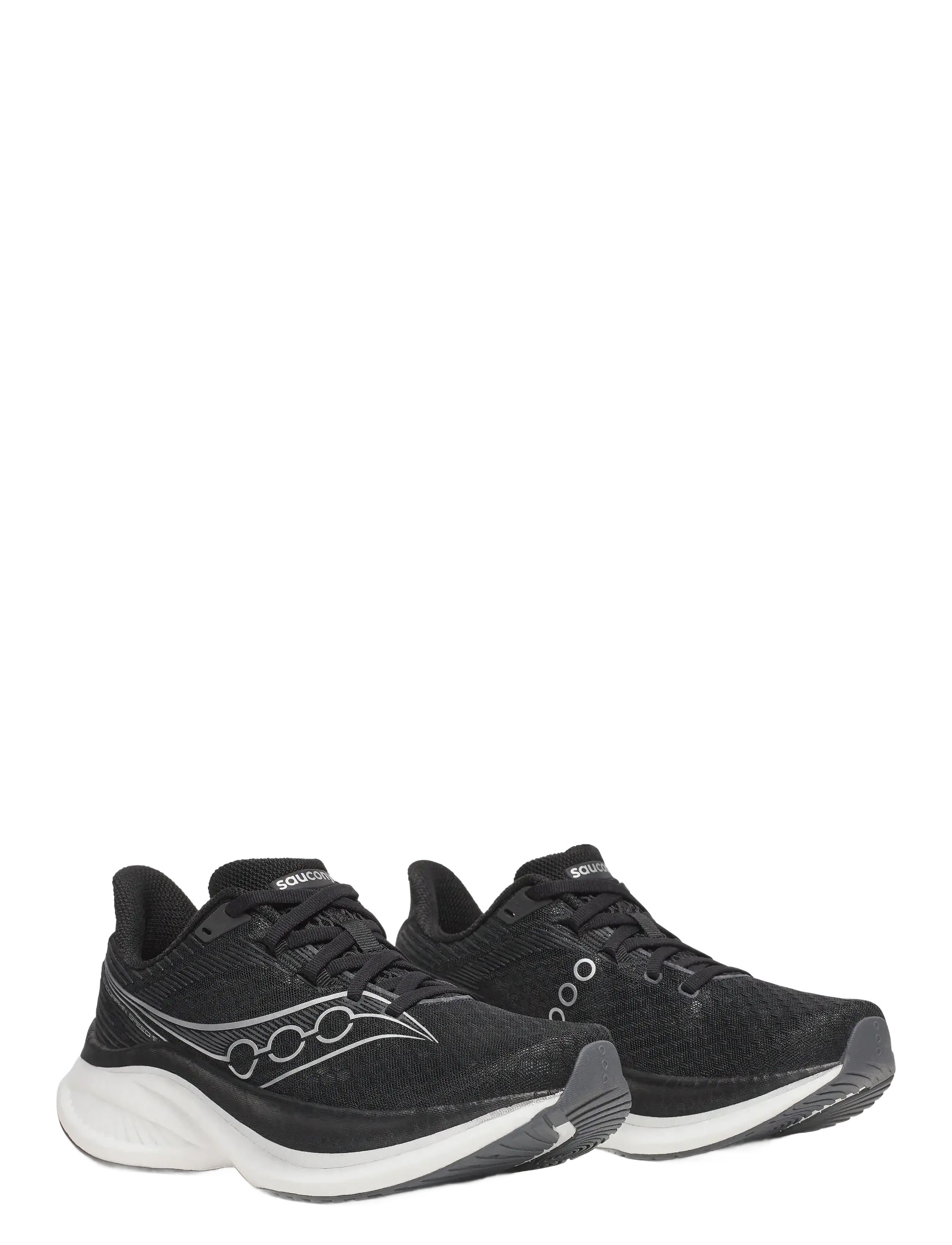 Saucony - ENDORPHIN SPEED 5 - løpesko - black/white - 1