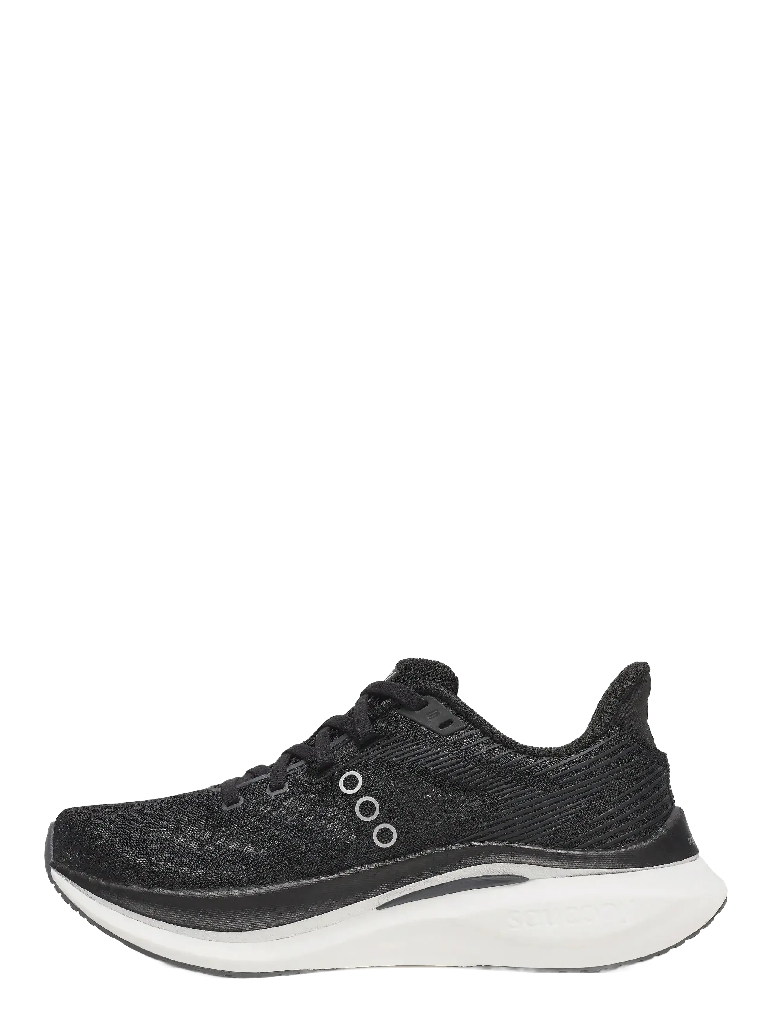 Saucony - ENDORPHIN SPEED 5 - løpesko - black/white - 2