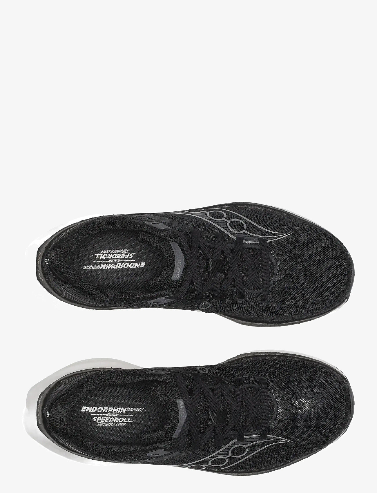 Saucony - ENDORPHIN SPEED 5 - running shoes - black/white - 4