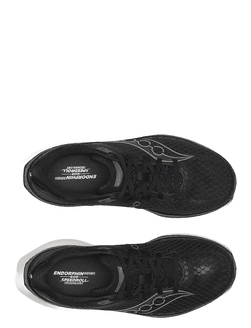 Saucony - ENDORPHIN SPEED 5 - løbesko - black/white - 4