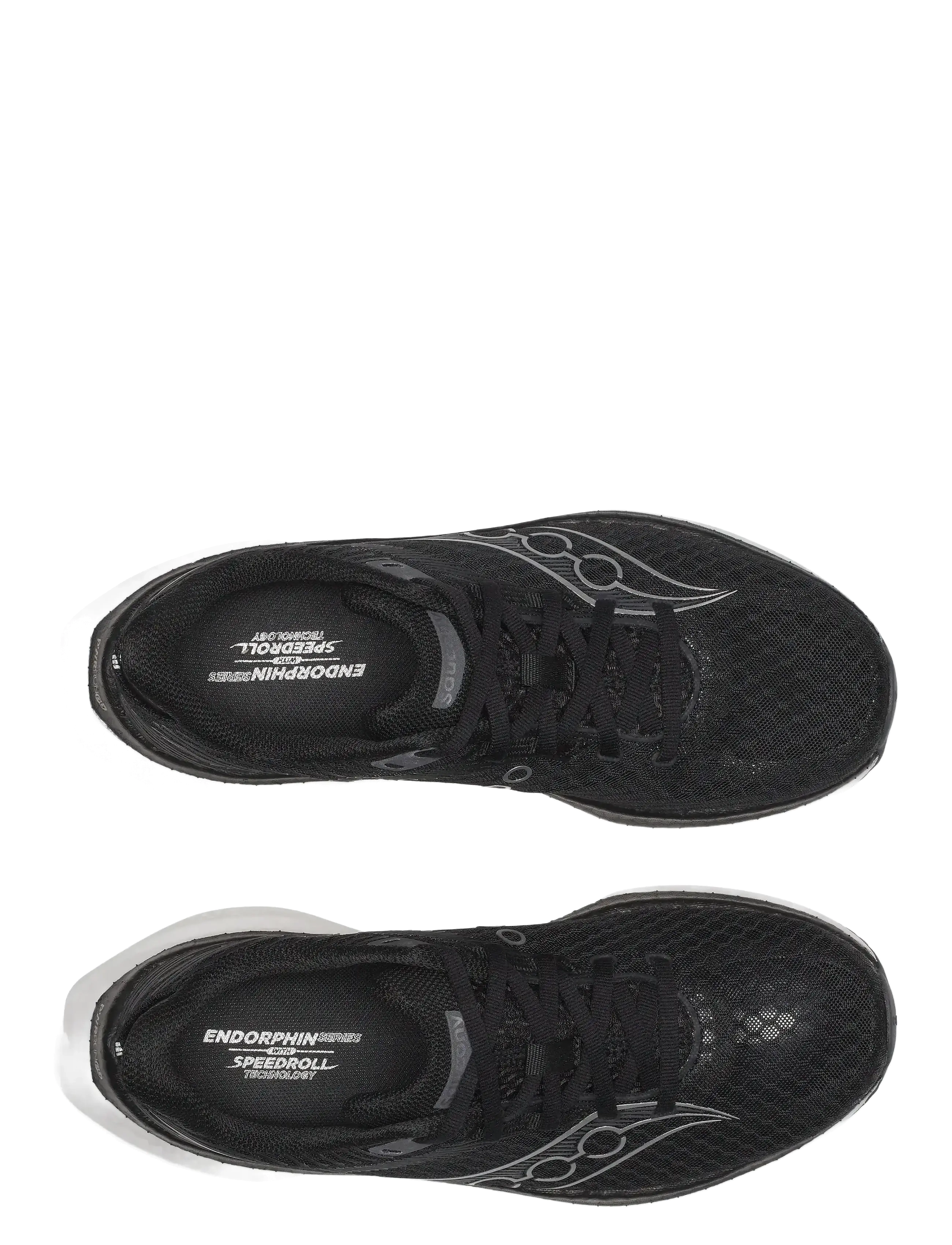 Saucony - ENDORPHIN SPEED 5 - løpesko - black/white - 4