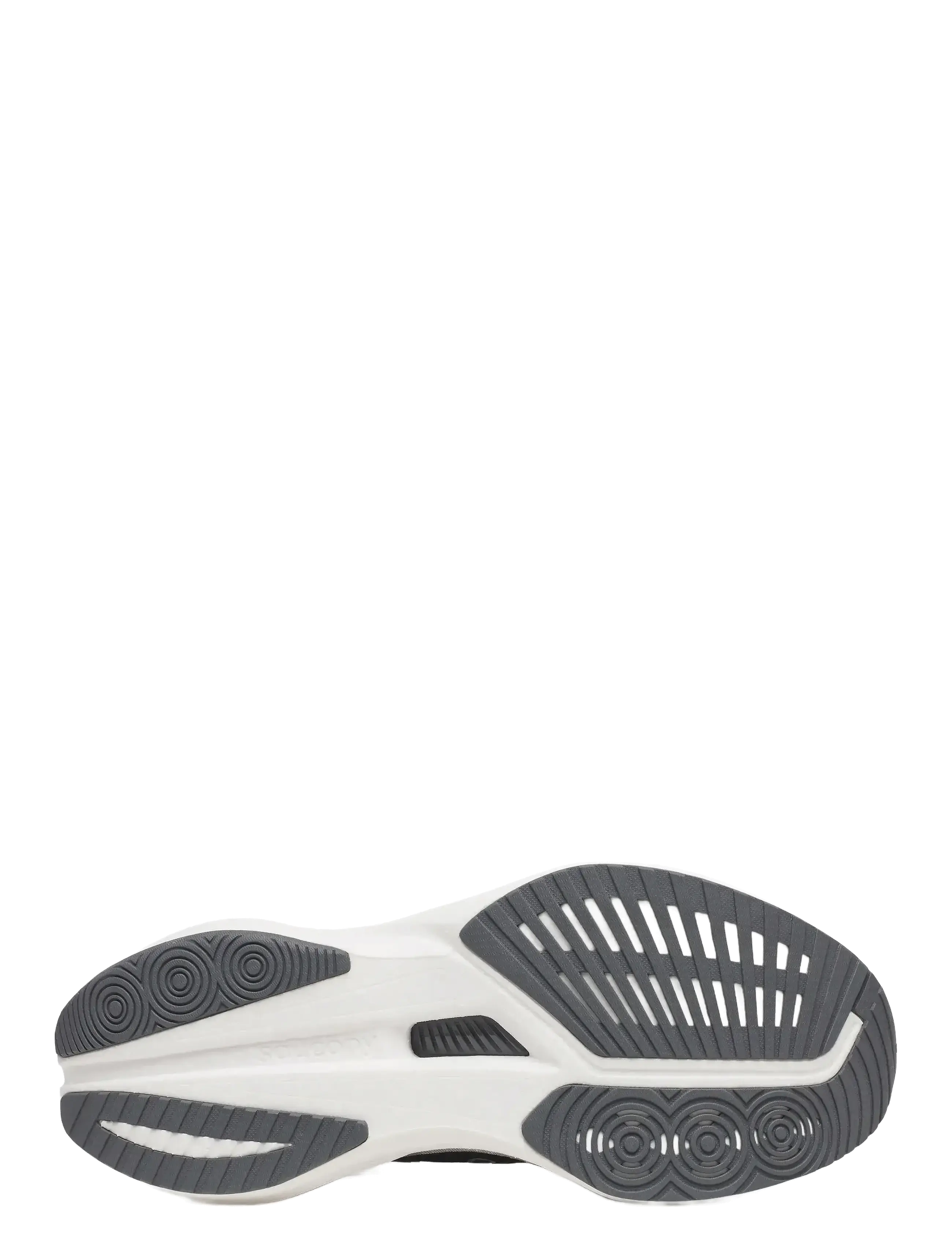 Saucony - ENDORPHIN SPEED 5 - løpesko - black/white - 5