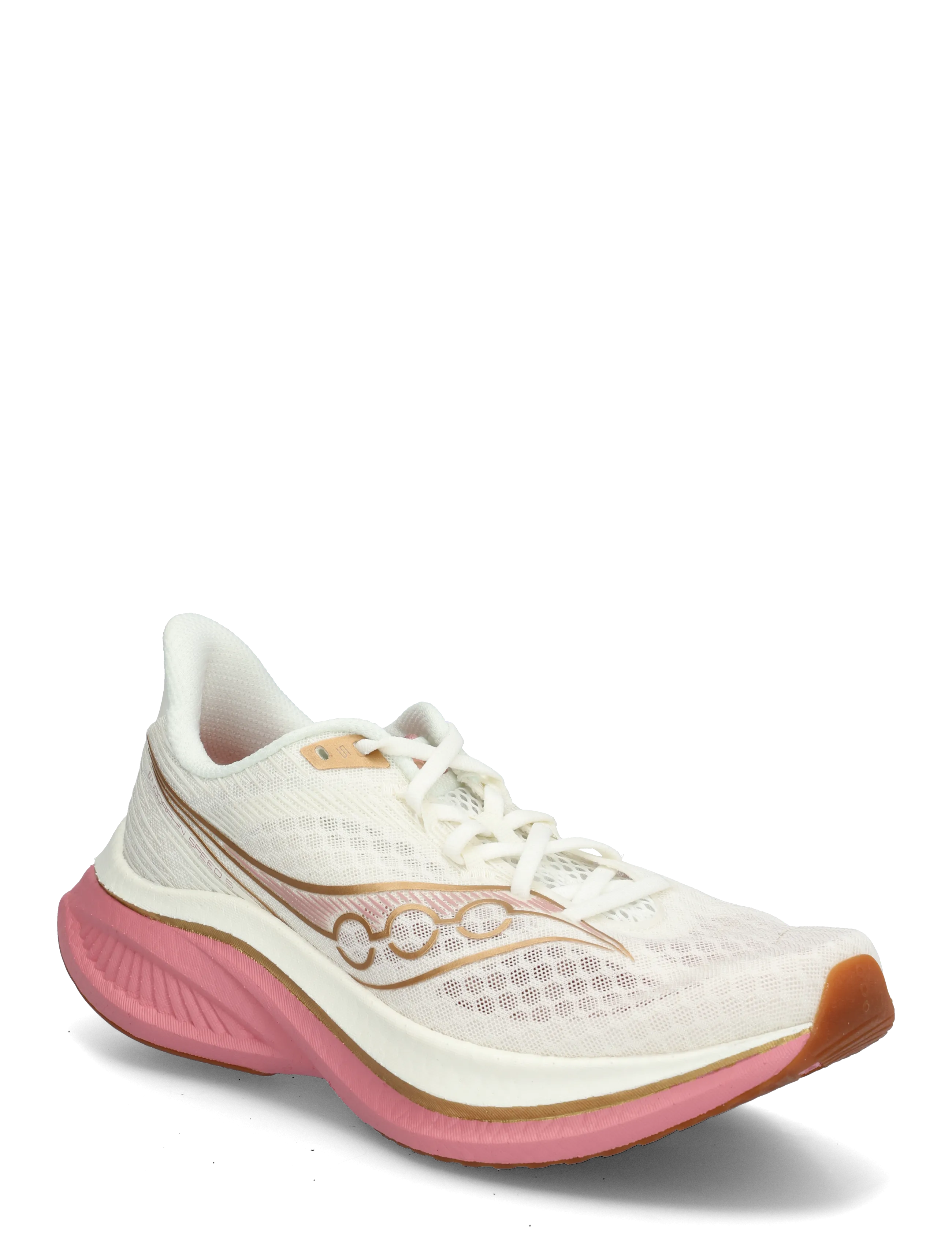 Saucony ENDORPHIN SPEED 5 - Löparskor - CORAL/SALMON / coral