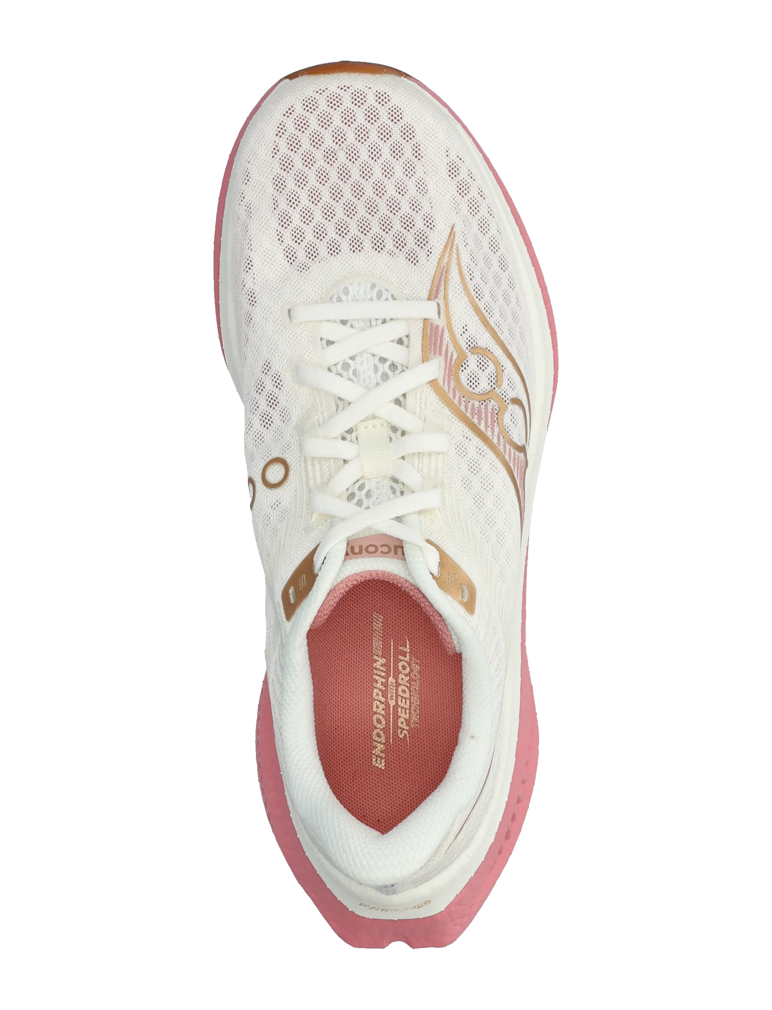 Saucony - ENDORPHIN SPEED 5 - löparskor - coral/salmon - 3