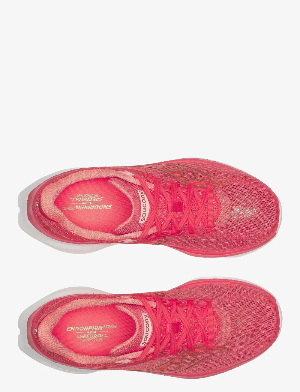 Saucony - ENDORPHIN SPEED 5 - juoksukengät - coral/salmon - 4