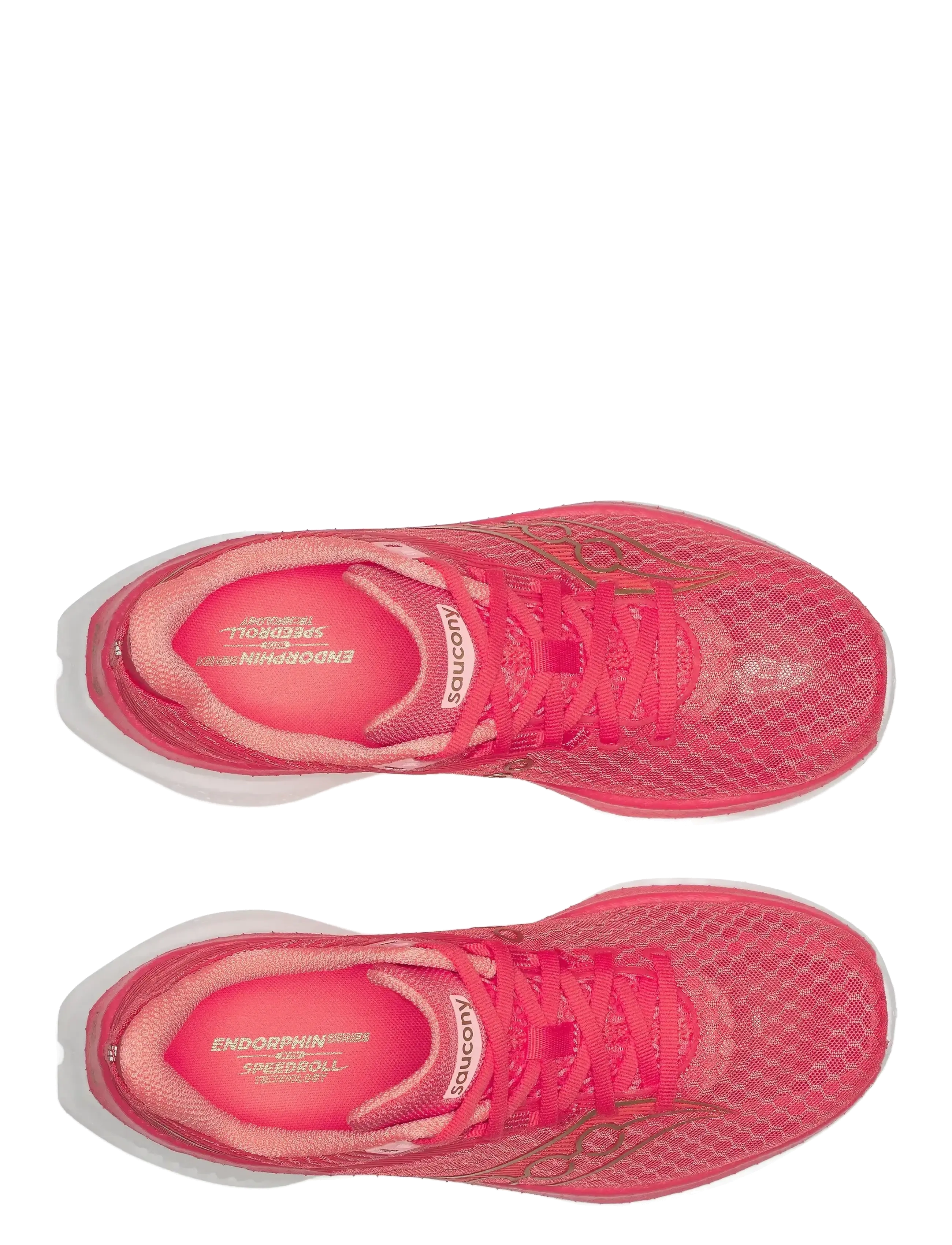 Saucony - ENDORPHIN SPEED 5 - laufschuhe - coral/salmon - 4