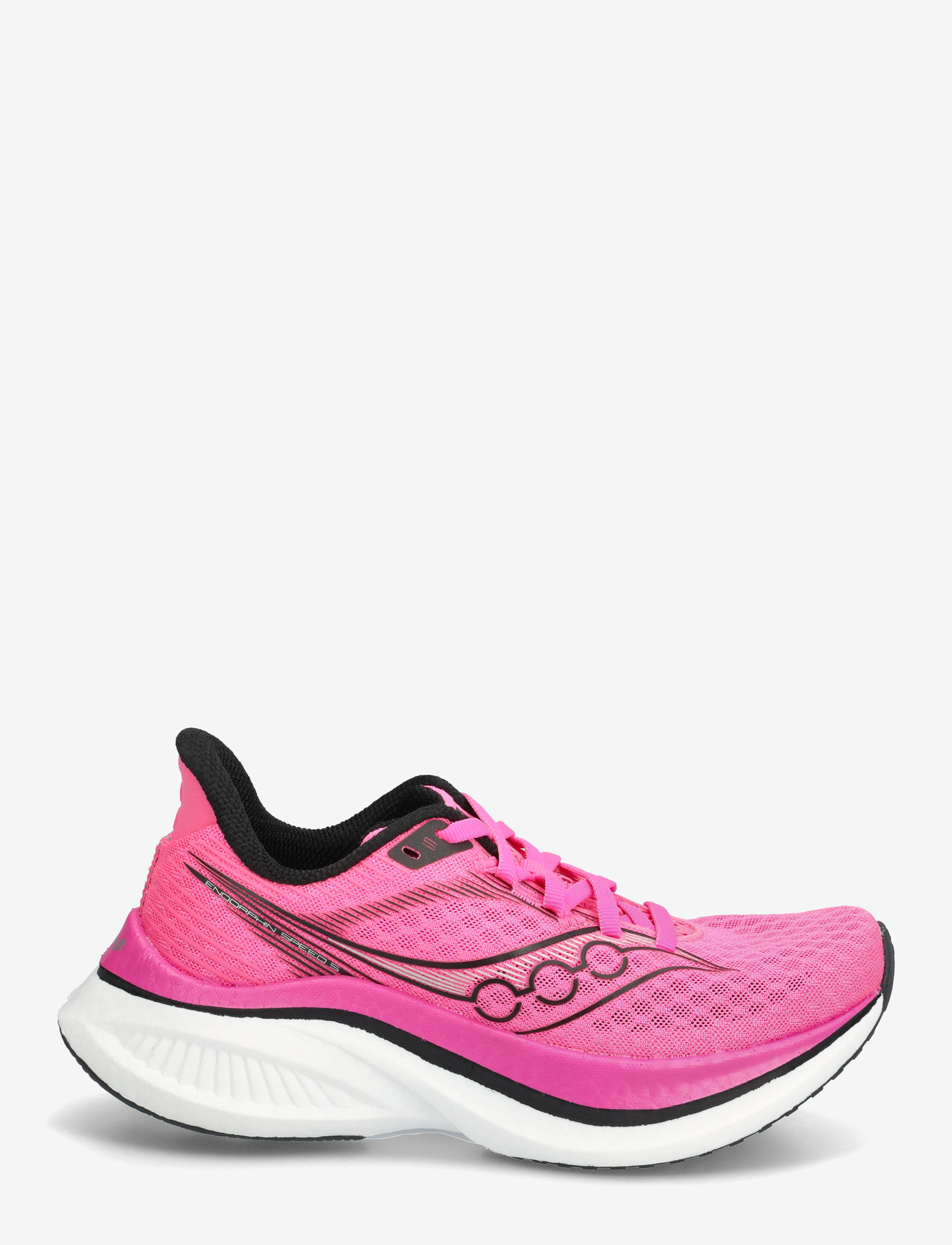 Saucony - ENDORPHIN SPEED 5 - running shoes - shock/black - 1