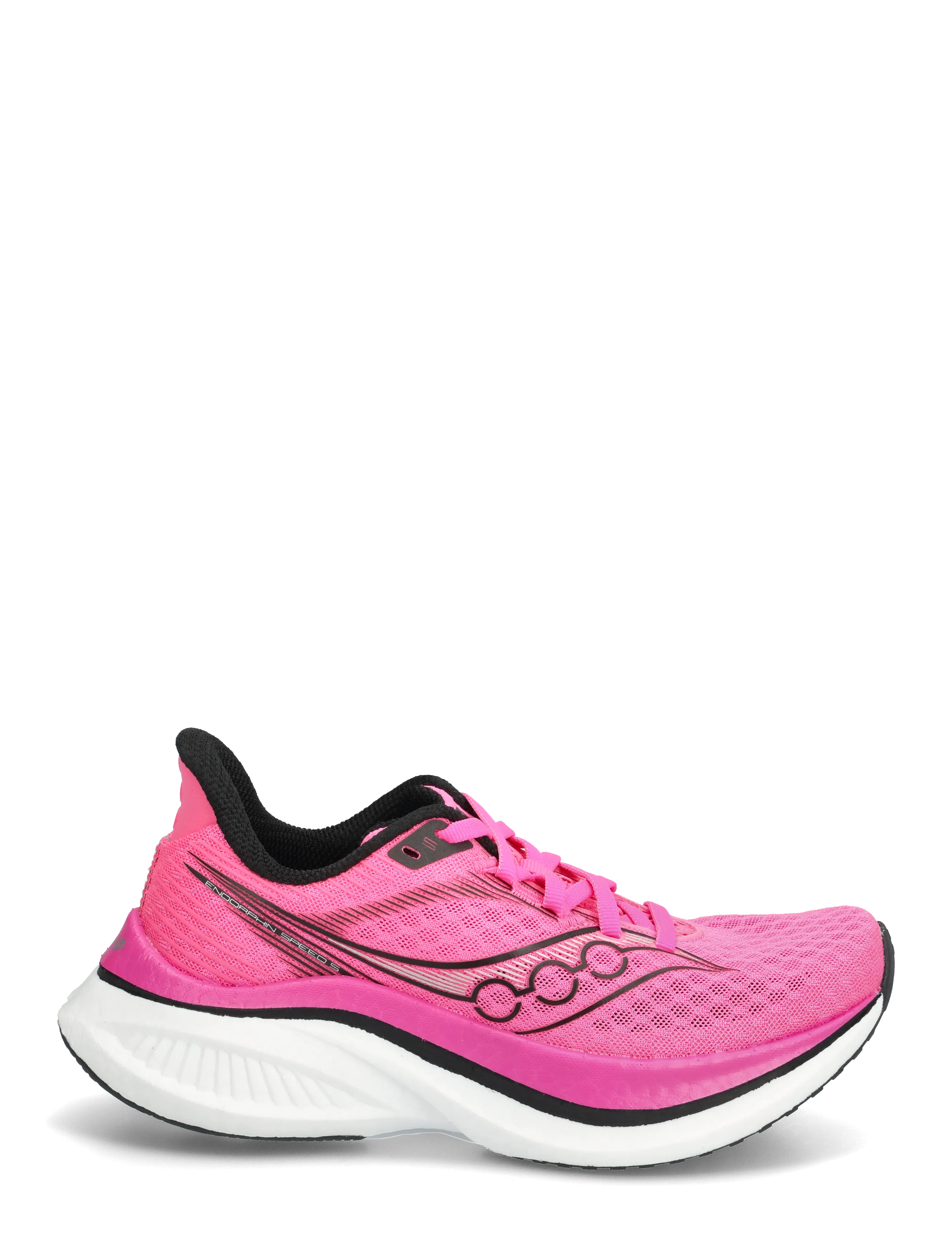 Saucony - ENDORPHIN SPEED 5 - running shoes - shock/black - 1