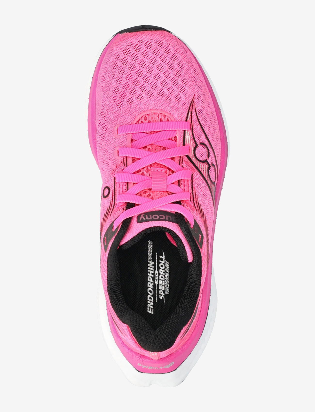 Saucony - ENDORPHIN SPEED 5 - running shoes - shock/black - 3